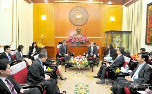 វៀតណាមមានគោលបំណងថា សឹង្ហបុរីចែករំលែកបទពិសោធន៍ក្នុងការកសាងនគរឆ្លាត